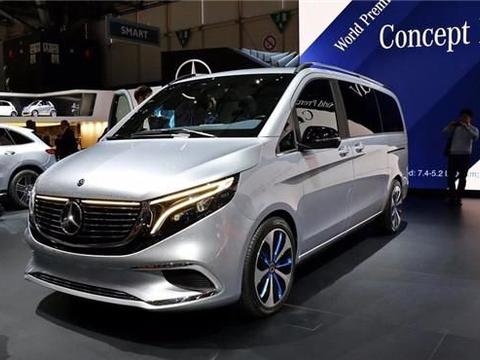 奔驰EQV将于9月正式发布 续航或达400km