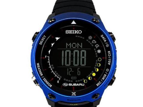 限量500支大和魂 速霸陆携手SEIKO推出联名表款Land Tracer