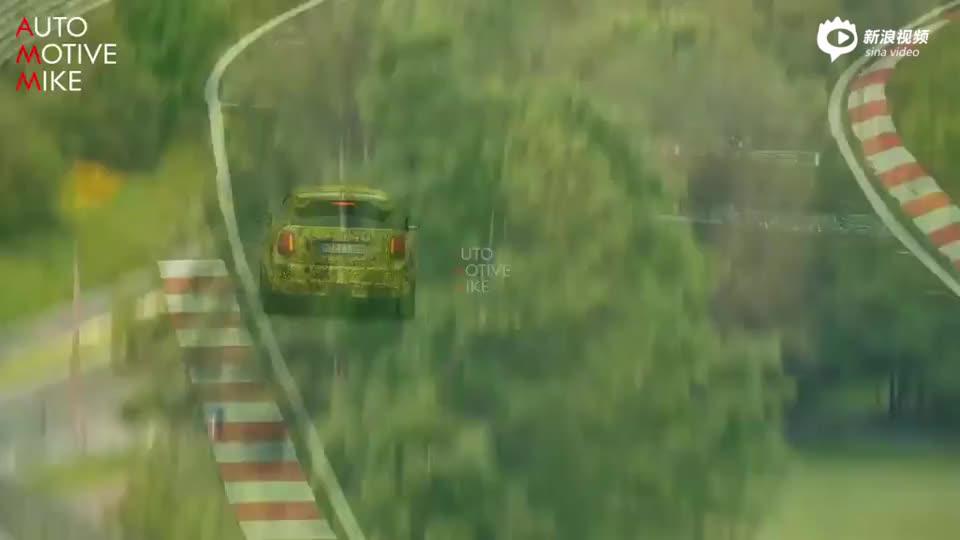 2020款保时捷911 Turbo 纽博格林赛道测试