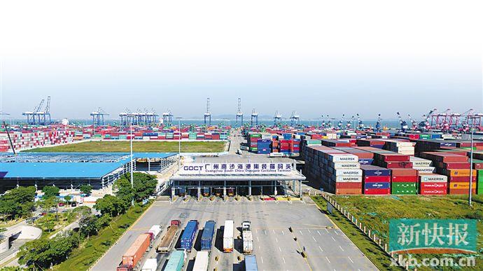 南沙区区gdp_南沙的小目标 5年GDP翻番 1小时直达珠三角(3)