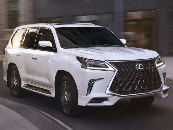 9月正式开售！雷克萨斯新款旗舰SUV售价曝光，比丰田霸道还硬派