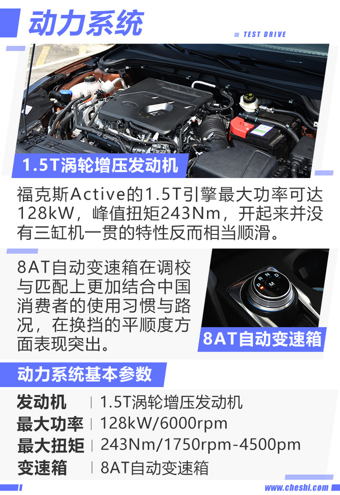 福特再推新SUV 却叫福克斯？深度试驾Active