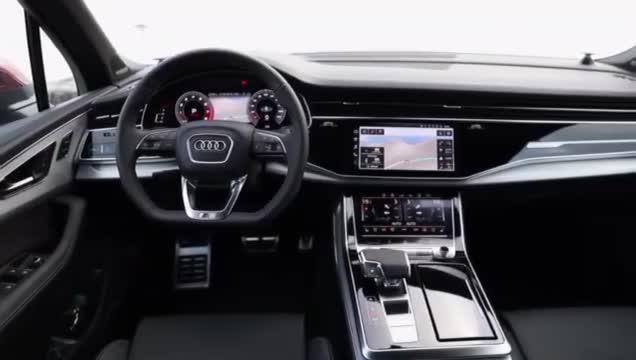 大奥迪 2020 Audi Q7 55TFSI 。
