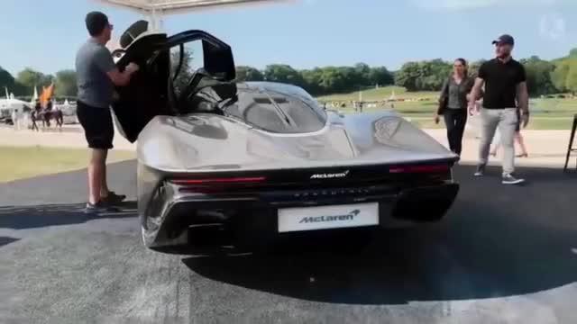 全新迈凯伦超跑Speedtail，就连布加迪都不是它的对手！