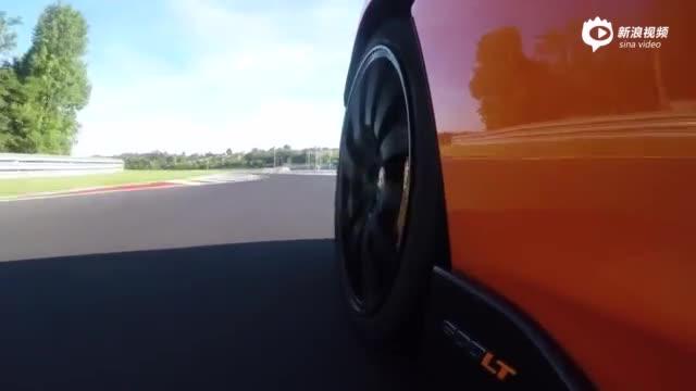 迈凯伦600LT赛道回顾