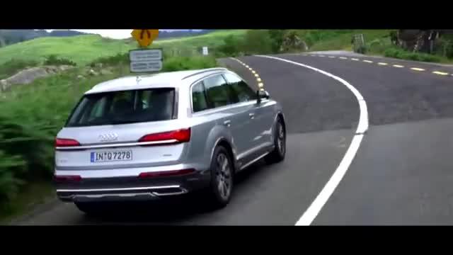 中期改款的奥迪Q7官方视频走一波儿
