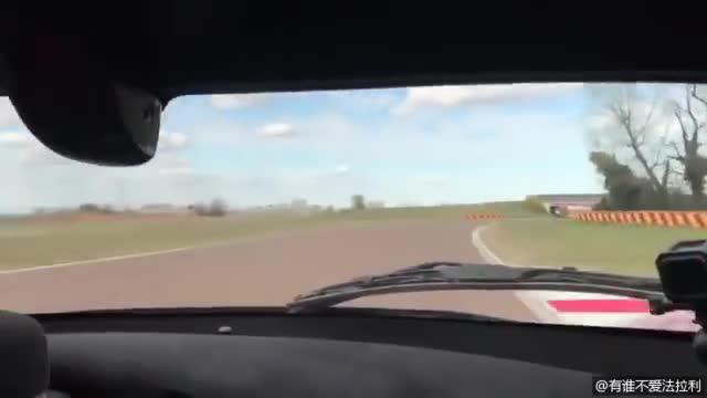 价值500万美元的法拉利FXX-KEvo，行走的人民币。