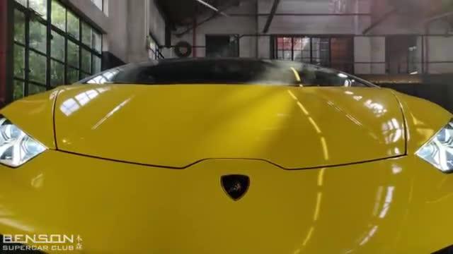 兰博基尼 LP610-4 兰博基尼 流畅的线条描绘出兰博基尼独特DNA