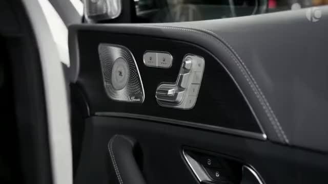 奔驰GLS 580 AMG系列(2020年)，细节精美