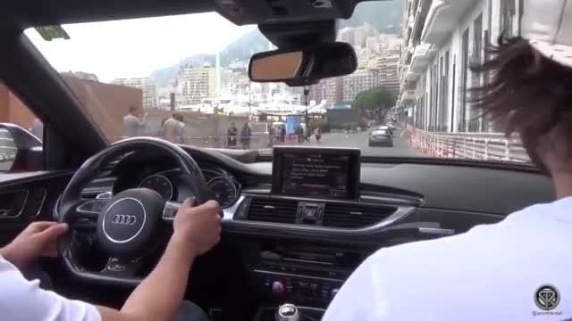 740匹马力的奥迪RS6 C7排气声浪真好听