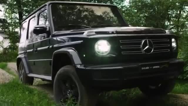 梅赛德斯G旅行车将与Unimog相遇