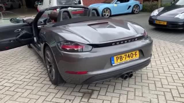 【德国Cargraphic】 保时捷718运动排气