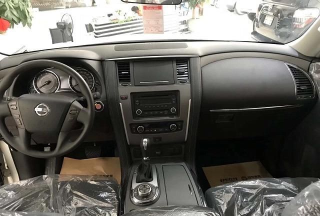 2020款日产途乐换代:家族化格栅,或年内上市