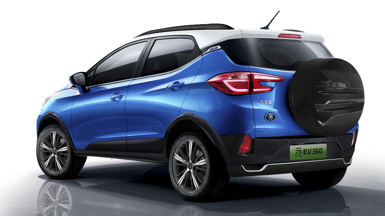 全新元EV360问世,全方位升级,未来销售榜首依旧是它?