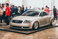Audi TT 一代 圆润可爱的造型，你们怎么看待这一代