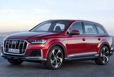 下月上市！奥迪新款Q7实车街拍曝光，尺寸还比奔驰GLE大