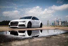 汽车美图大赏：低趴 Audi S7 Sportback