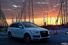 汽车美图抢先看：翻天覆地进化的奥迪Q7