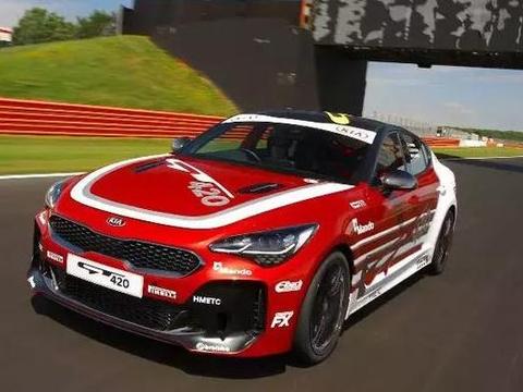 起亚也有性能车，“毒刺”高性能版，422马力，车内还有防滚架