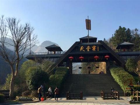 横跨二省的天堂寨风景区,最值得游玩的3个景点,夏天避暑好去处|大别山|天堂寨|白马大峡谷_新浪新闻