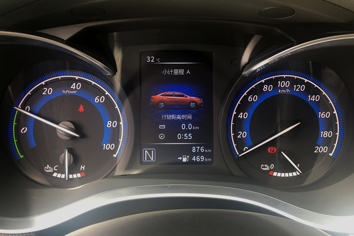 又一拉高续航里程标准座驾 试驾东风启辰D60 EV