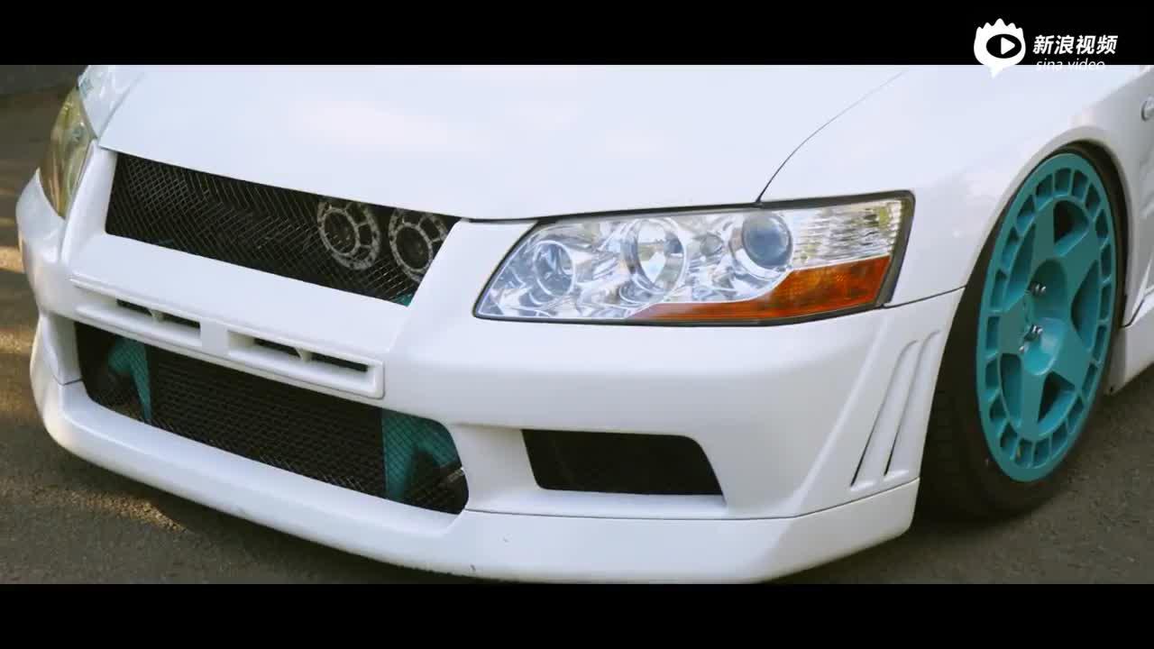 少了几分凶恶 三菱Lancer Evo VII