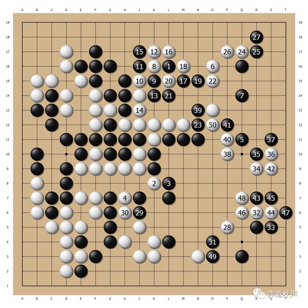 富士通杯回顾系列(49) 妖刀石佛初相遇 马晓春