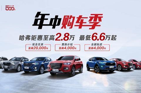 8月2日-4日，红星车展钜惠来袭