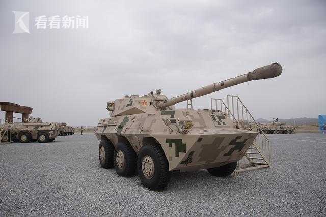 PTL-02轮式突击炮