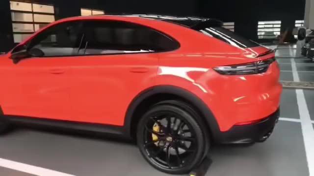 全新一代保时捷卡宴 Coupe 全新登场，爱了爱了。