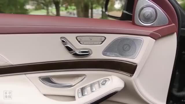 2018款 奔驰 S560 4Matic 内饰