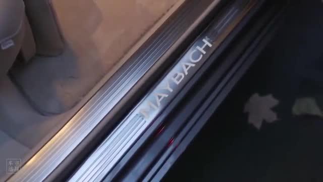 汽车视频：2018款 迈巴赫 S560 内饰