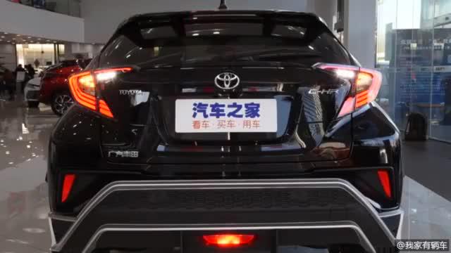 丰田C-HR 18款20L酷跑豪华版，流线型的设计真的太吸引人了！！