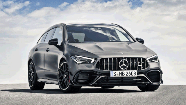 奔驰新款猎装车来了!AMG CLA 45 S Shooting Brake