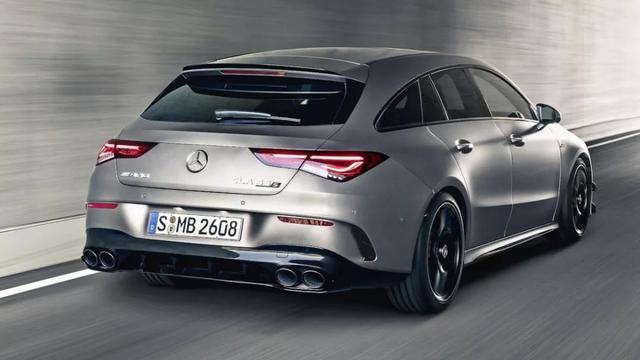 奔驰新款猎装车来了!AMG CLA 45 S Shooting Brake