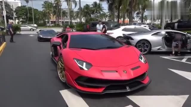 V12大心脏，兰博基尼Aventador SVJ。