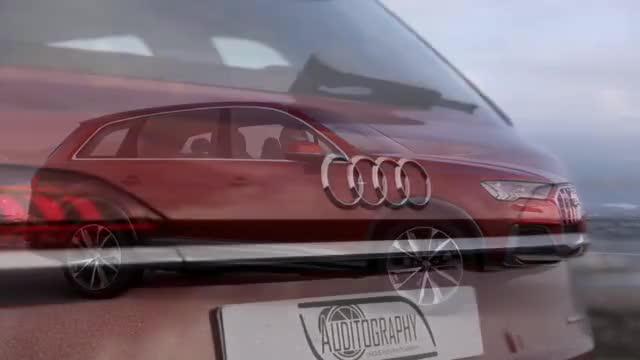 2020款奥迪Q7携“斗牛红”配色正式亮相！