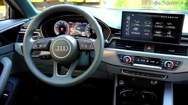 奥迪A4 2020 -豪华轿车，家庭准备就绪