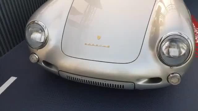 汽车视频：真正的保时捷550世爵环游世