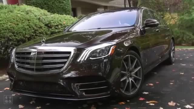 2018款 奔驰 S560 4Matic 外观