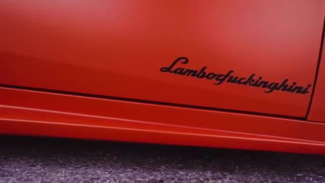 兰博基尼Huracan改装兄弟，做夜店最闪亮的超跑