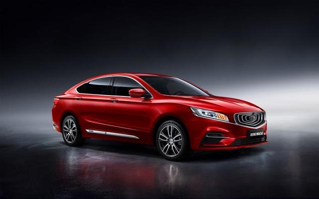 比凯美瑞还强的B级车?2020款博瑞GE曝光