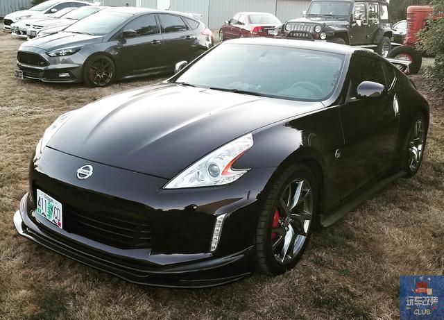 一辆“虽不出名”“厚积薄发”的小号GTR!日产Nissan 370Z!