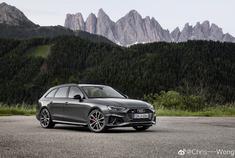 汽车美图抢先看：2020款Audi S4 Avant TDI