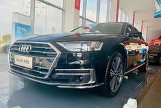 2019 Audi A8L 55TFSI尊贵型 现在的优惠力度相当可以的