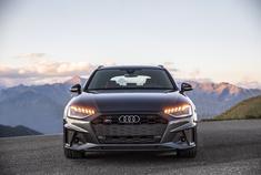 2020 水泥灰 Audi S4 Avant TDI 喜欢么