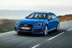 奥迪RS4：感觉还是这个好看