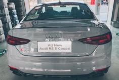 奥迪 全新RS4 RS5在浙江国际赛车场 你们期待嘛