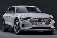 奥迪新款纯电SUV官图曝光，增入门车型售价下降，明年正式上市