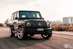 Mercedes-AMG G63  大G不管加价多少总是有人抢 有钱真好